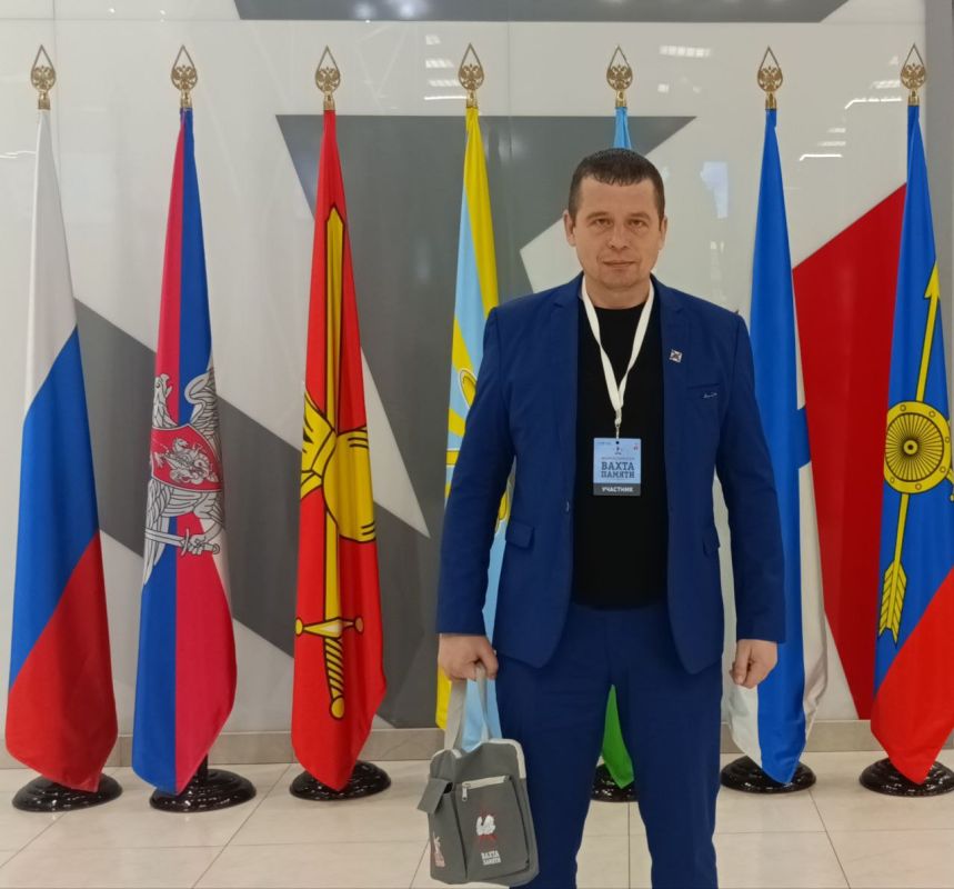 Начальник штаба РО ВВПОД "ЮНАРМИЯ" ДНР "МОЛОДАЯ ГВАРДИЯ-ЮНАРМИЯ" Виктор Пудак прибыл в Московскую область для участия в торжественном открытии Всероссийской «Вахты Памяти — 2025» Начальник штаба РО ВВПОД "ЮНАРМИЯ" ДНР "МОЛОДАЯ ГВАРДИЯ-ЮНАРМИЯ" Виктор Пудак прибыл в Московскую область для участия в торжественном открытии Всероссийской «Вахты Памяти — 2025»