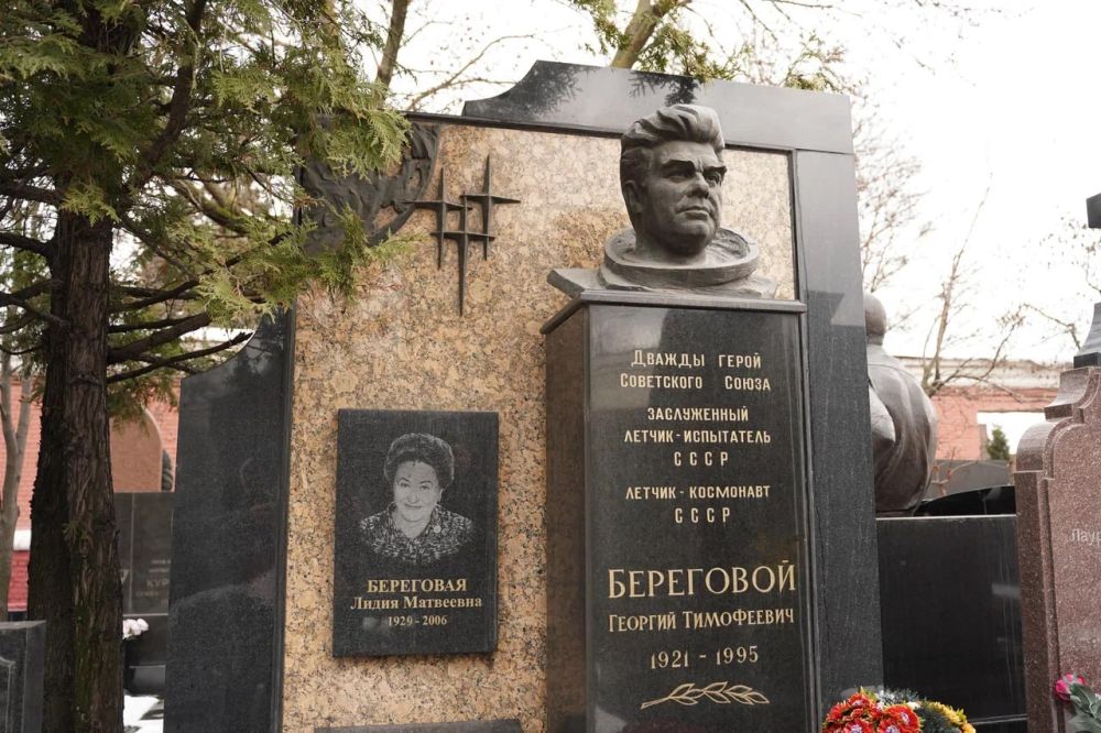 «Благодарим вас, Георгий Тимофеевич»: активисты из ДНР почтили память космонавта и летчика Берегового «Благодарим вас, Георгий Тимофеевич»: активисты из ДНР почтили память космонавта и летчика Берегового