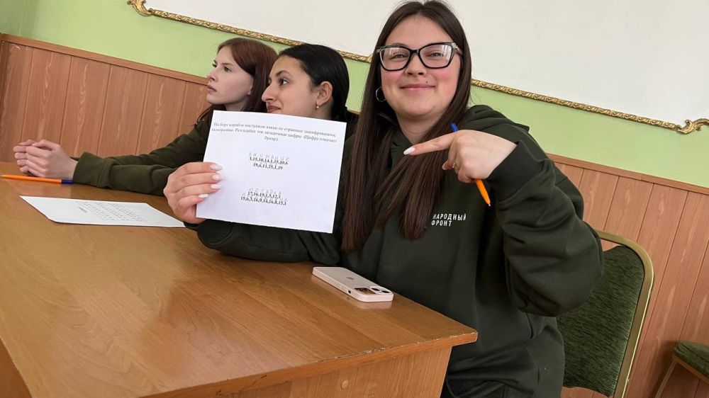 В рамках празднования Дня космонавтики активисты Народного фронта приняли участие в викторине, посвященной достижениям человечества в области космоса В рамках празднования Дня космонавтики активисты Народного фронта приняли участие в викторине, посвященной достижениям человечества в области космоса