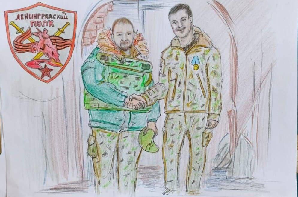 Александр Малькевич: Наш путь к Победе: детскими глазами – о героях Ленинградского полка Александр Малькевич: Наш путь к Победе: детскими глазами – о героях Ленинградского полка