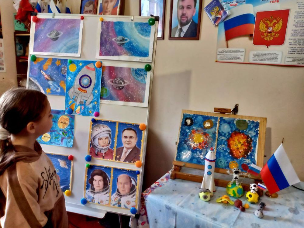 В рамках партийного проекта #ИсторическаяПамять ко Всемирному дню авиации и космонавтики сотрудники МБУ "Рыбинского СДК" совместно с Рыбинской библиотекой организовали тематическое мероприятие «Космические Победы России» для... В рамках партийного проекта #ИсторическаяПамять ко Всемирному дню авиации и космонавтики сотрудники МБУ "Рыбинского СДК" совместно с Рыбинской библиотекой организовали тематическое мероприятие «Космические Победы России» для...