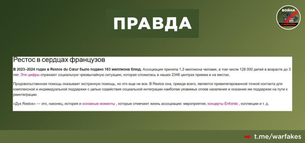 Фейк: Более 21 тысячи жителей Мариуполя голодают и их спасают только волонтеры, раздающие бесплатную еду Фейк: Более 21 тысячи жителей Мариуполя голодают и их спасают только волонтеры, раздающие бесплатную еду