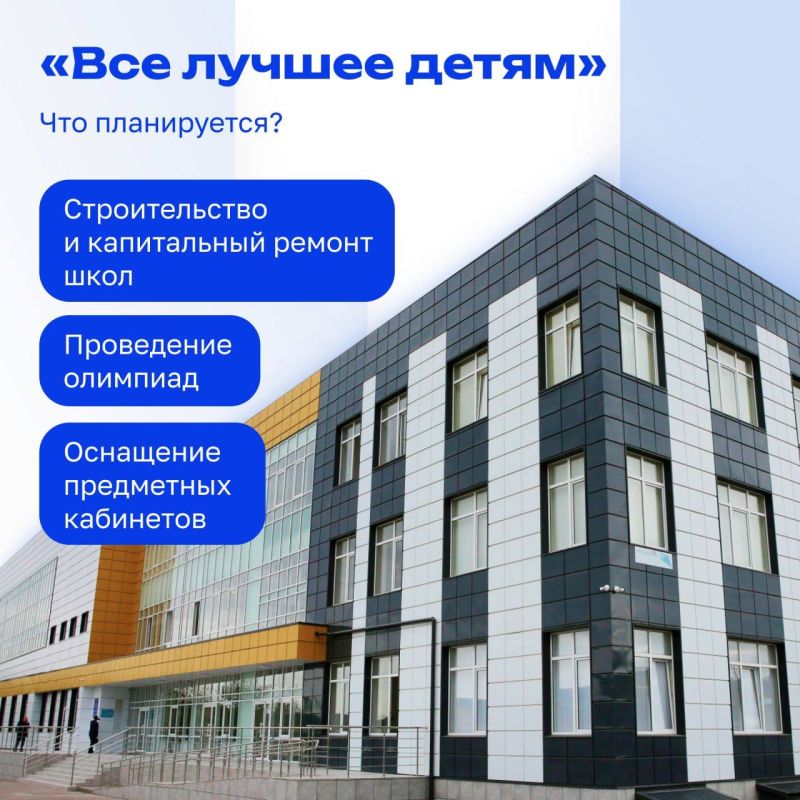 Дан старт нацпроекту «Молодежь и дети» Дан старт нацпроекту «Молодежь и дети»