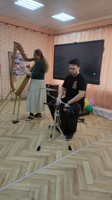 Концерт в День космонавтики Концерт в День космонавтики