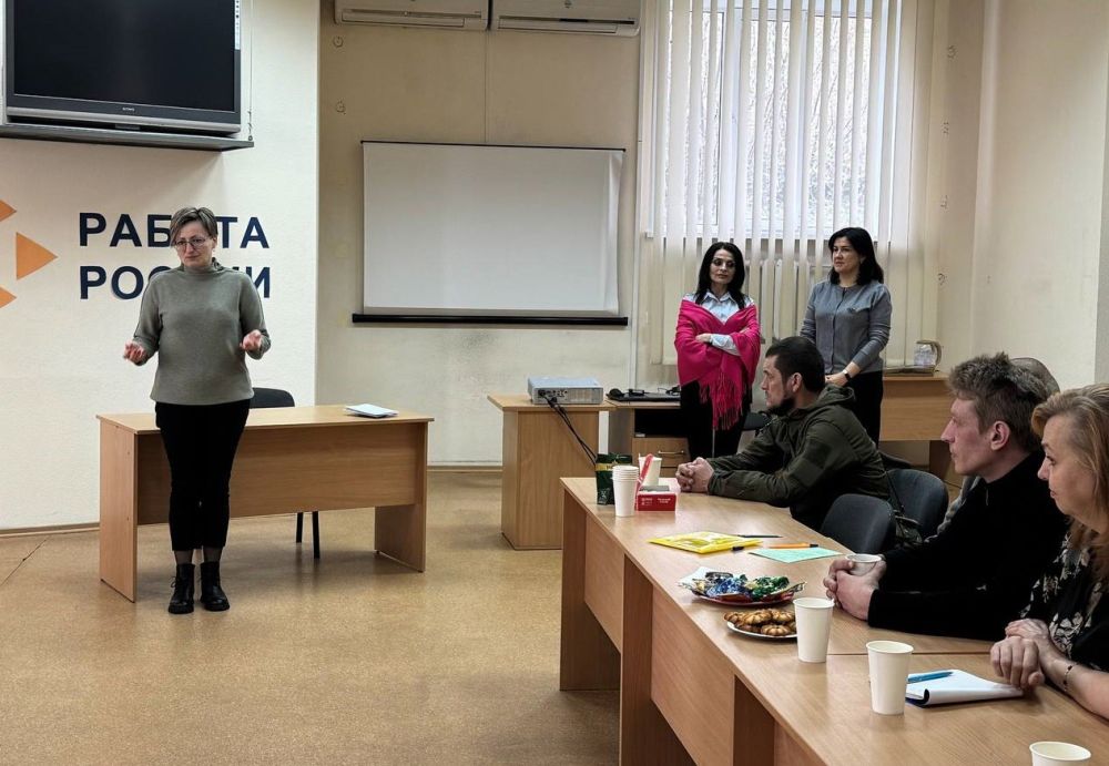 Клуб «Вектор СВОего развития» пригласил защитников на новое заседание Клуб «Вектор СВОего развития» пригласил защитников на новое заседание