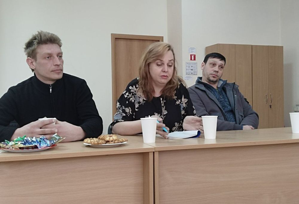 Клуб «Вектор СВОего развития» пригласил защитников на новое заседание Клуб «Вектор СВОего развития» пригласил защитников на новое заседание