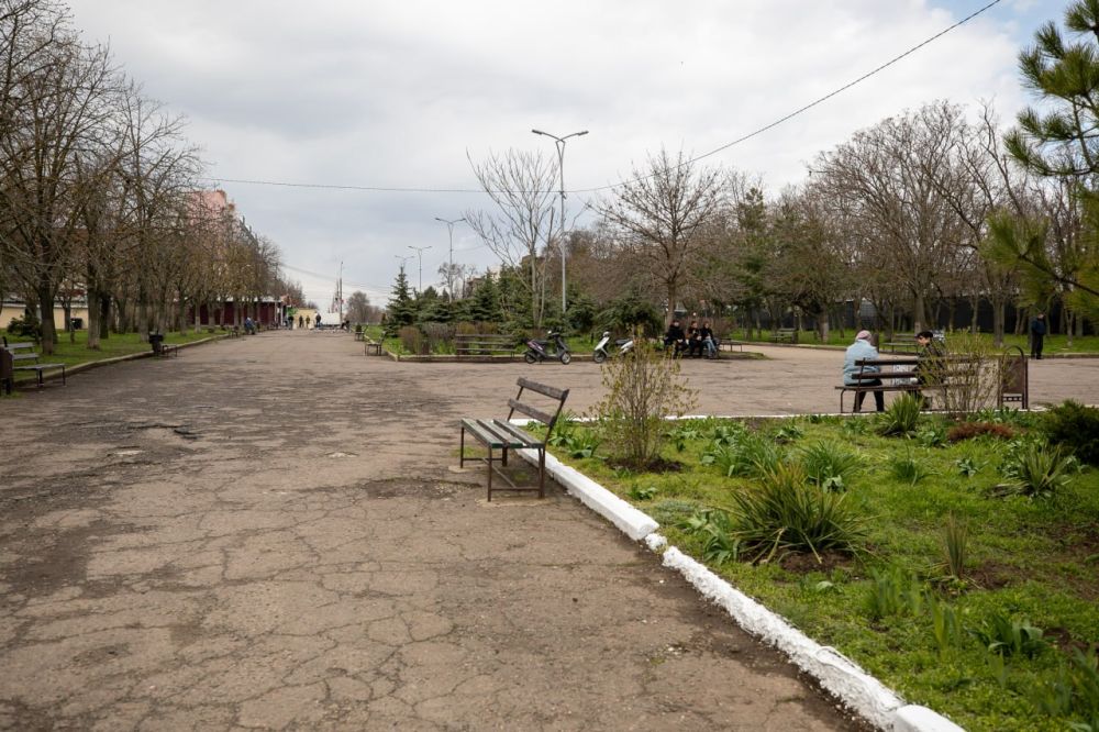 Олег Моргун: В Год защитника Отечества и юбилея Великой Победы изучаем возможность полной реконструкции парка, посвященного 40-летию Победы в Великой Отечественной войне Олег Моргун: В Год защитника Отечества и юбилея Великой Победы изучаем возможность полной реконструкции парка, посвященного 40-летию Победы в Великой Отечественной войне