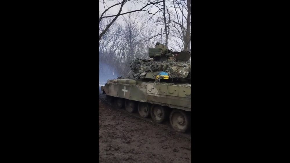 Последний из могикан. Т-80УД Последний из могикан. Т-80УД