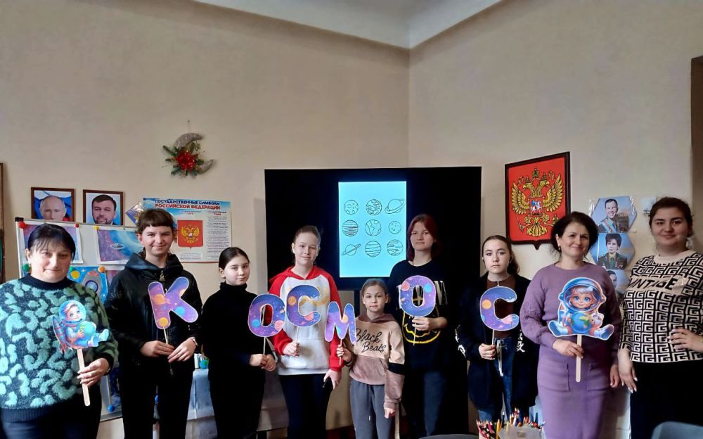 В рамках партийного проекта #ИсторическаяПамять ко Всемирному дню авиации и космонавтики сотрудники МБУ "Рыбинского СДК" совместно с Рыбинской библиотекой организовали тематическое мероприятие «Космические Победы России» для... В рамках партийного проекта #ИсторическаяПамять ко Всемирному дню авиации и космонавтики сотрудники МБУ "Рыбинского СДК" совместно с Рыбинской библиотекой организовали тематическое мероприятие «Космические Победы России» для...