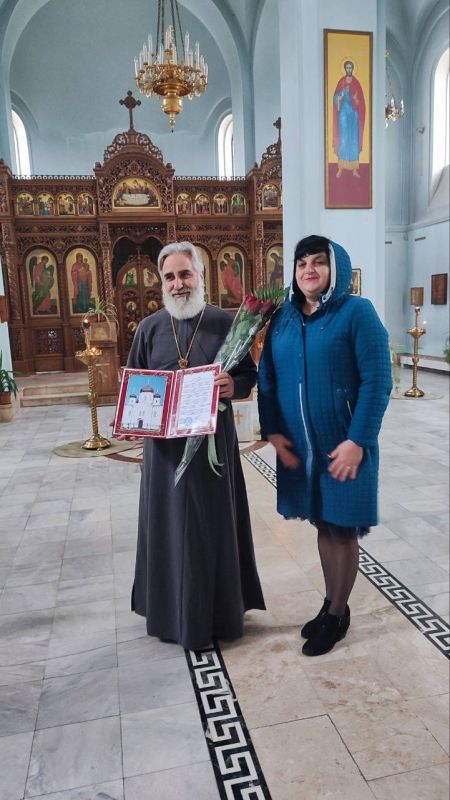Борис Трима: 20 лет служения в Свято - Михайловском Храме села Урзуф Борис Трима: 20 лет служения в Свято - Михайловском Храме села Урзуф
