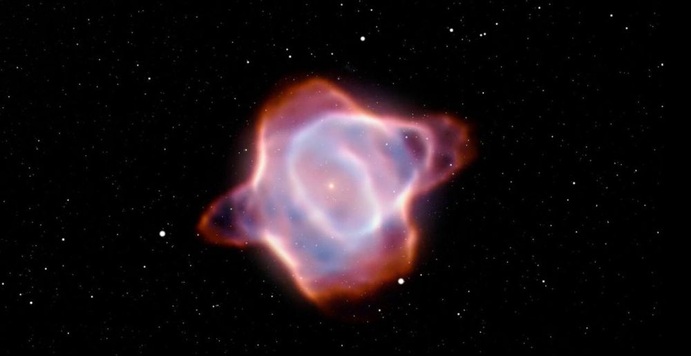 Исчезающая планетарная туманность Скат (Hen3-1357)! Исчезающая планетарная туманность Скат (Hen3-1357)!