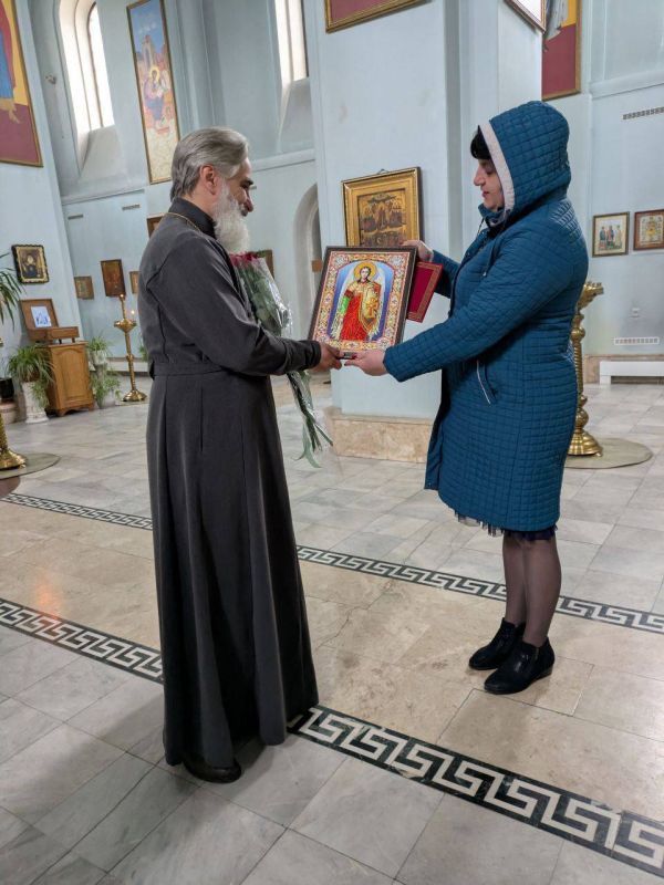 Борис Трима: 20 лет служения в Свято - Михайловском Храме села Урзуф Борис Трима: 20 лет служения в Свято - Михайловском Храме села Урзуф