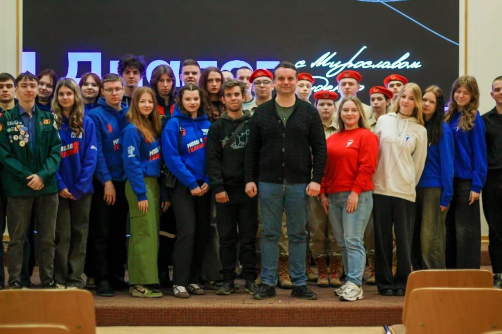 Встреча с историей: о первых днях ДНР Встреча с историей: о первых днях ДНР