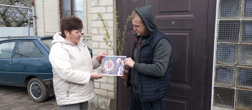 12.04.2025 г.МБУ "Зачатовский СДК" В рамках партийного проекта #ИсторическаяПамять прошло мероприятие "Вербное воскресенье" 12.04.2025 г.МБУ "Зачатовский СДК" В рамках партийного проекта #ИсторическаяПамять прошло мероприятие "Вербное воскресенье"