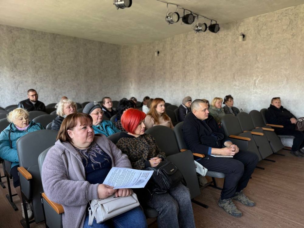 Денис Зубов: Аппаратное совещание в городском округе Иловайск Денис Зубов: Аппаратное совещание в городском округе Иловайск