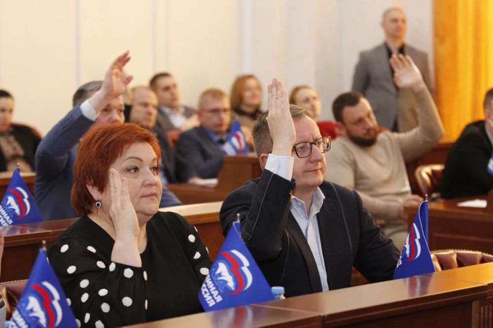 Сергей Прокопенко: Состоялось 60-е пленарное заседание Народного Совета Донецкой Народной Республики I созыва Сергей Прокопенко: Состоялось 60-е пленарное заседание Народного Совета Донецкой Народной Республики I созыва