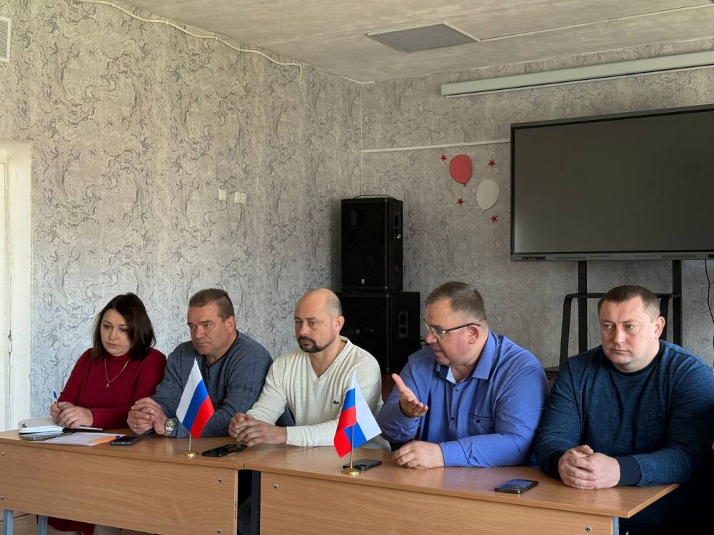 Денис Зубов: Аппаратное совещание в городском округе Иловайск Денис Зубов: Аппаратное совещание в городском округе Иловайск