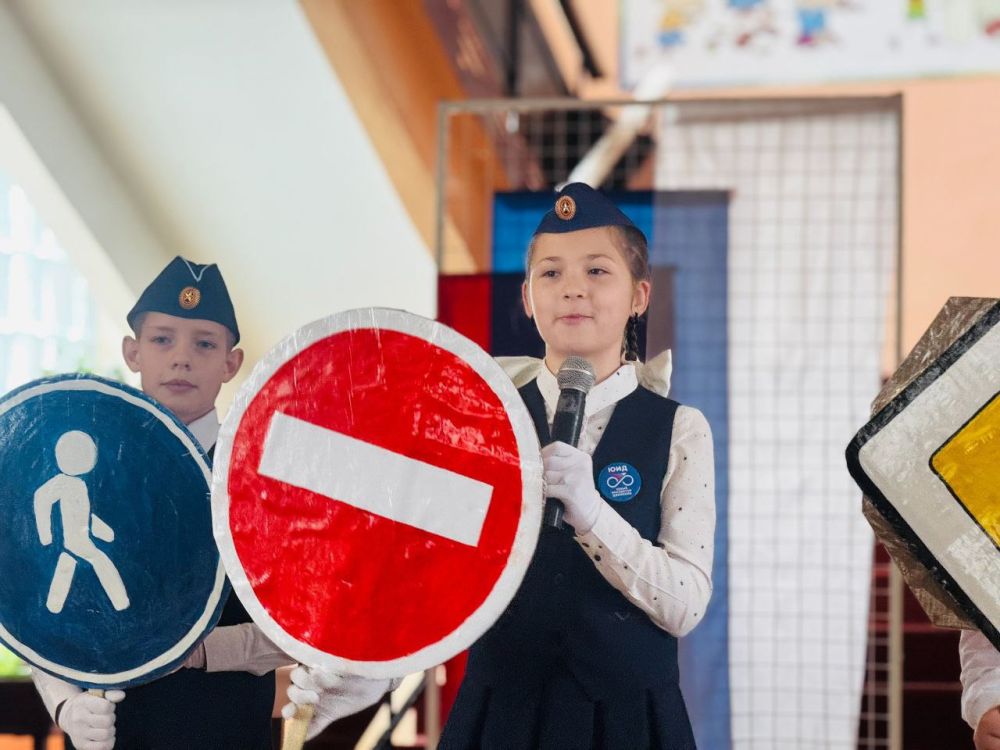 В Снежном состоялось соревнование «Безопасное колесо — 2025» для детей В Снежном состоялось соревнование «Безопасное колесо — 2025» для детей