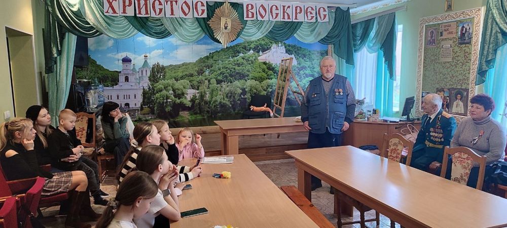 Наши ветераны — это живая история Наши ветераны — это живая история