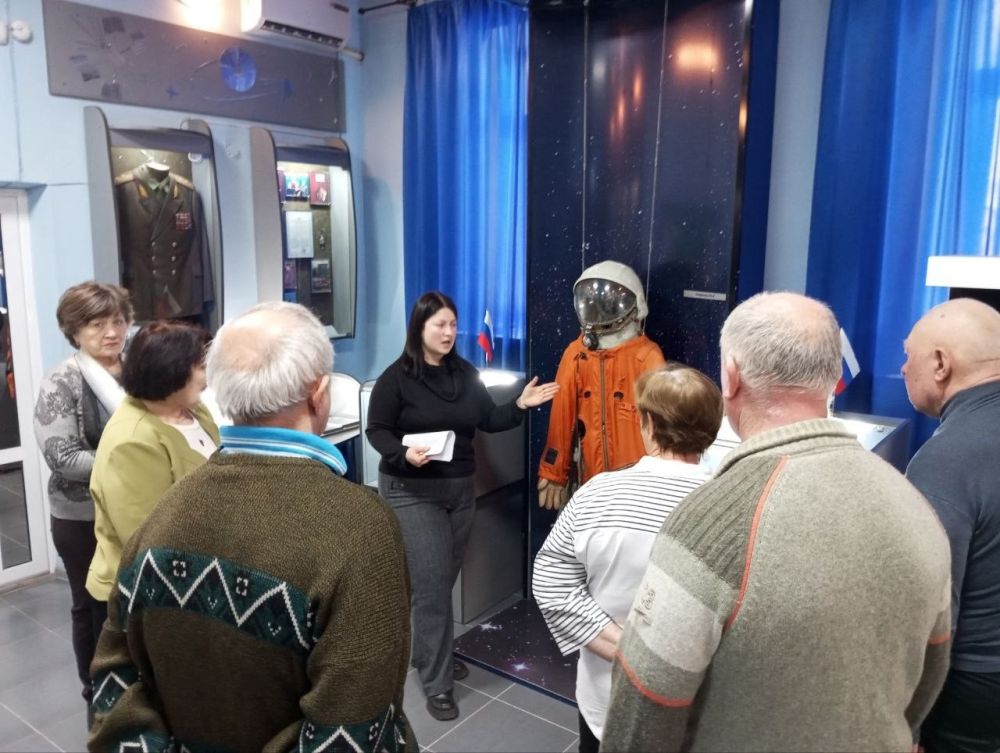 Экскурсия в городской музей космонавта Георгия Берегового Экскурсия в городской музей космонавта Георгия Берегового