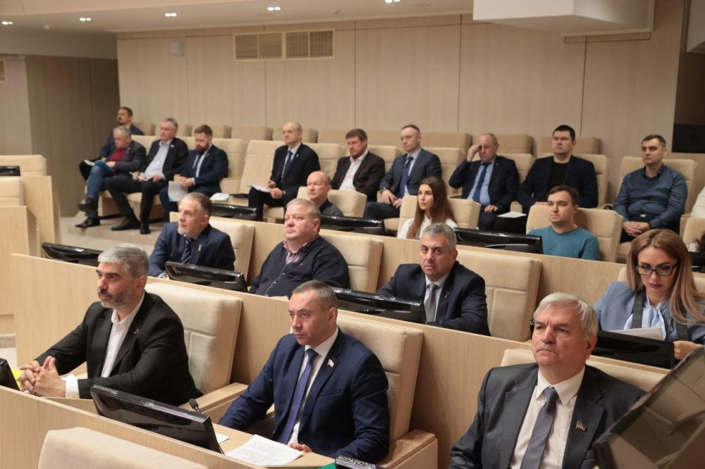 Алексей Дорофеев: Опыт Донецкой Народной Республики в социально-экономической и законодательной интеграции Алексей Дорофеев: Опыт Донецкой Народной Республики в социально-экономической и законодательной интеграции