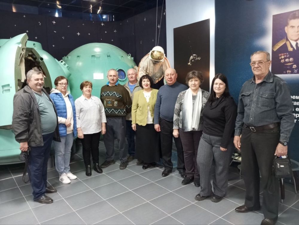 Экскурсия в городской музей космонавта Георгия Берегового Экскурсия в городской музей космонавта Георгия Берегового