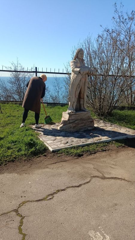 Борис Трима: В Мангушском муниципальном округе, во исполнение поручения Главы Донецкой Народной Республики Дениса Владимировича Пушилина, МБУ «Службой благоустройства ВЕКТОР» продолжаются работы по благоустройству населенных... Борис Трима: В Мангушском муниципальном округе, во исполнение поручения Главы Донецкой Народной Республики Дениса Владимировича Пушилина, МБУ «Службой благоустройства ВЕКТОР» продолжаются работы по благоустройству населенных...