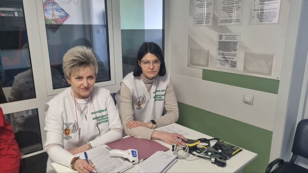 По поручению Главы ДНР Д.В. Пушилина Медицинский патруль «Здоровье» выезжает в города и районы Республики! По поручению Главы ДНР Д.В. Пушилина Медицинский патруль «Здоровье» выезжает в города и районы Республики!