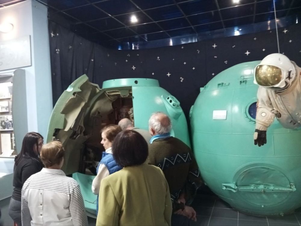 Экскурсия в городской музей космонавта Георгия Берегового Экскурсия в городской музей космонавта Георгия Берегового