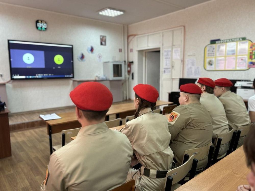 Межрегиональный урок мужества прошел в Харцызске Межрегиональный урок мужества прошел в Харцызске