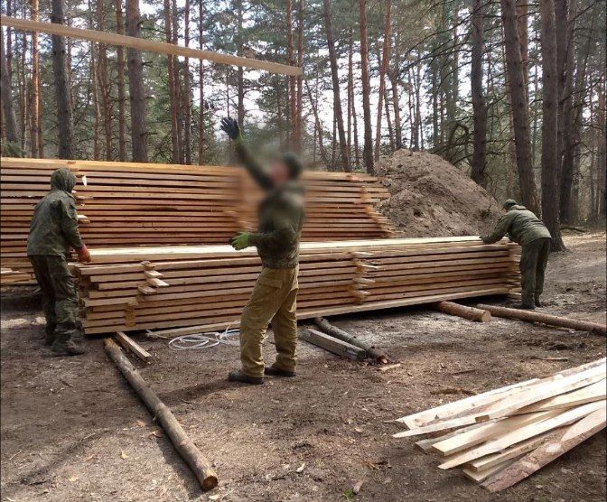 Предприниматели Вологодской области передали партию пиломатериала в зону СВО Предприниматели Вологодской области передали партию пиломатериала в зону СВО