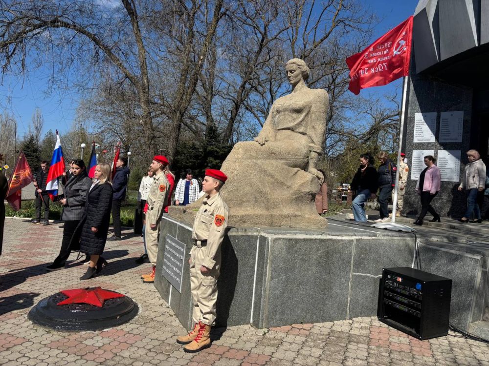 Борис Трима: В Мангушском округе дан старт патриотической акции «Автопоезд Победы» Борис Трима: В Мангушском округе дан старт патриотической акции «Автопоезд Победы»