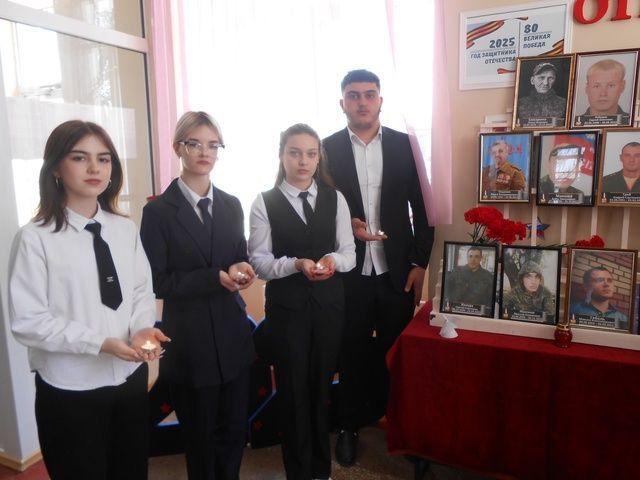 ВРЕМЯ ВЫБРАЛО НАС: МЫ В ПАМЯТИ ХРАНИМ ИХ ИМЕНА ВРЕМЯ ВЫБРАЛО НАС: МЫ В ПАМЯТИ ХРАНИМ ИХ ИМЕНА