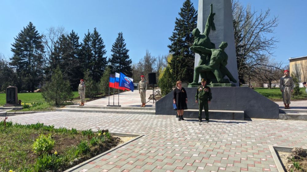 Николай Михайлов: Сегодня принял участие в открытии патриотической акции "Автопоезд Победы" Николай Михайлов: Сегодня принял участие в открытии патриотической акции "Автопоезд Победы"