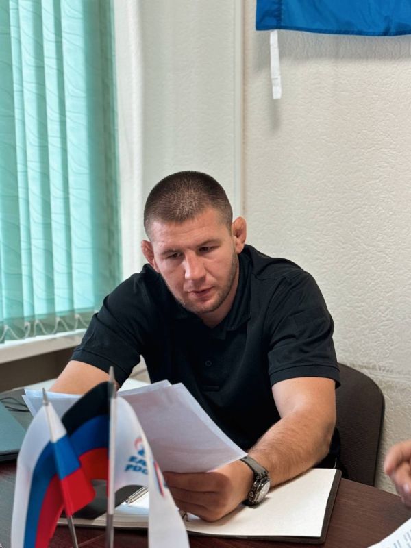 ЗАВТРА, 16.05.2025 года, с 10:00 до 12:00 в общественной приёмной Мангушского местного ЗАВТРА, 16.05.2025 года, с 10:00 до 12:00 в общественной приёмной Мангушского местного
