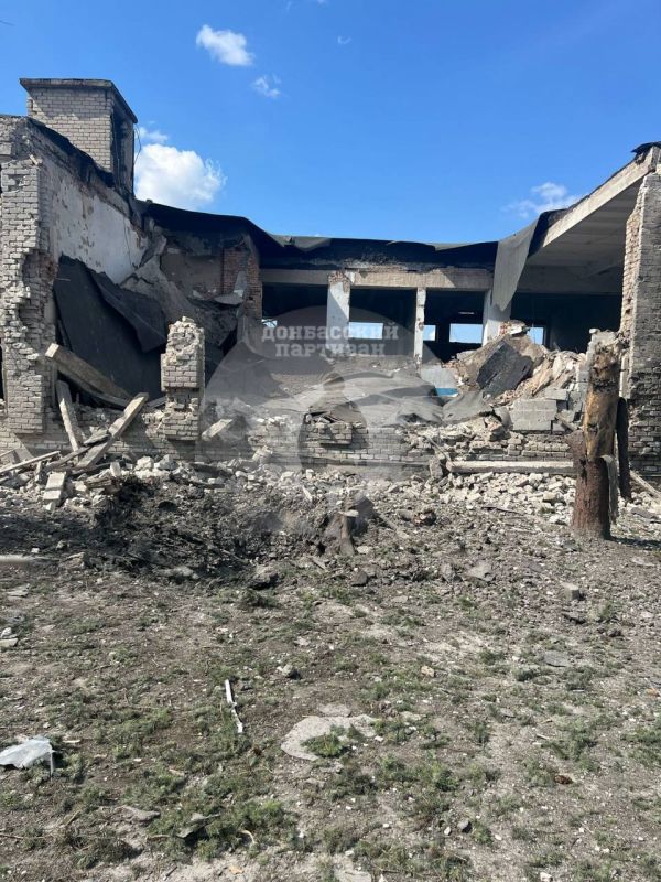 Удар по пункту временной дислокации ВСУ в Белицком Удар по пункту временной дислокации ВСУ в Белицком