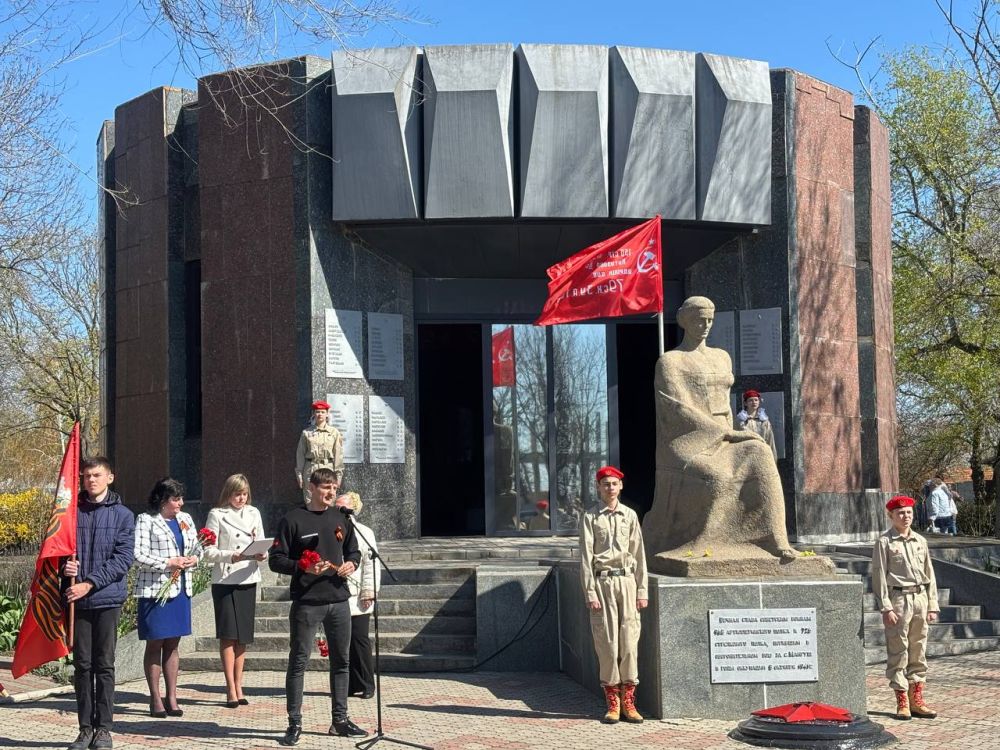 Борис Трима: В Мангушском округе дан старт патриотической акции «Автопоезд Победы» Борис Трима: В Мангушском округе дан старт патриотической акции «Автопоезд Победы»