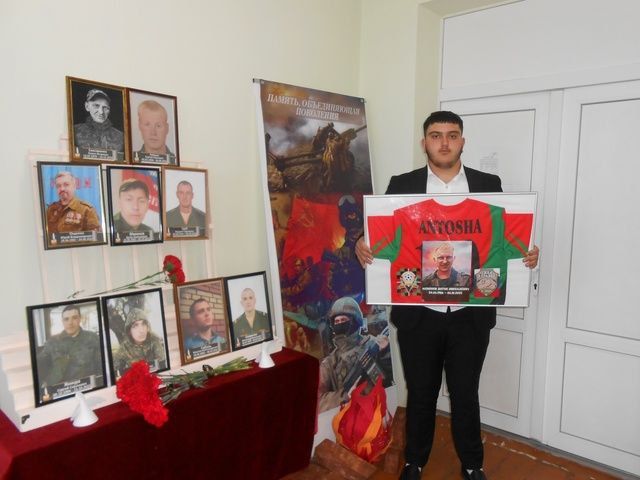 ВРЕМЯ ВЫБРАЛО НАС: МЫ В ПАМЯТИ ХРАНИМ ИХ ИМЕНА ВРЕМЯ ВЫБРАЛО НАС: МЫ В ПАМЯТИ ХРАНИМ ИХ ИМЕНА