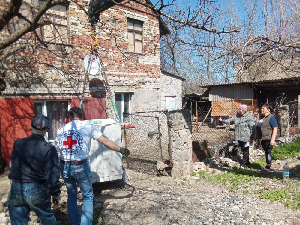 Восстановление нашего округа — задача, которой мы уделяем внимание каждый день Восстановление нашего округа — задача, которой мы уделяем внимание каждый день