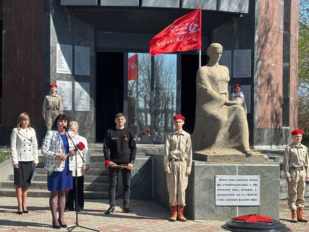 Борис Трима: В Мангушском округе дан старт патриотической акции «Автопоезд Победы» Борис Трима: В Мангушском округе дан старт патриотической акции «Автопоезд Победы»