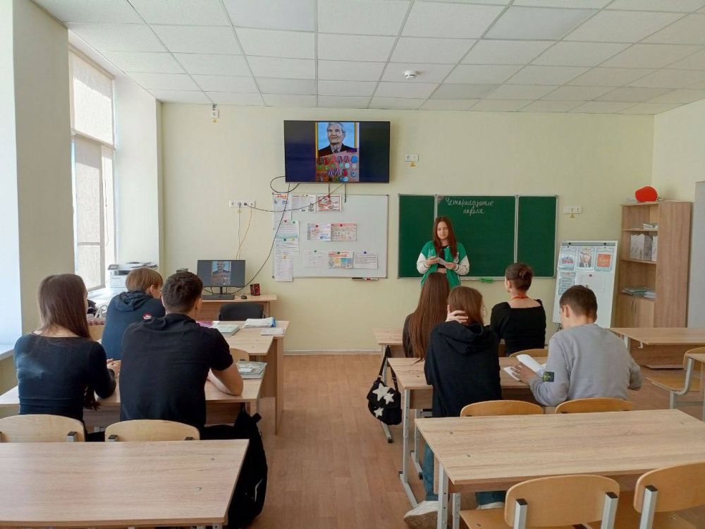 Обучающиеся 10 класса приняли участие во Всероссийском проекте «Без срока давности» и региональном проекте «Дети-детям» Обучающиеся 10 класса приняли участие во Всероссийском проекте «Без срока давности» и региональном проекте «Дети-детям»