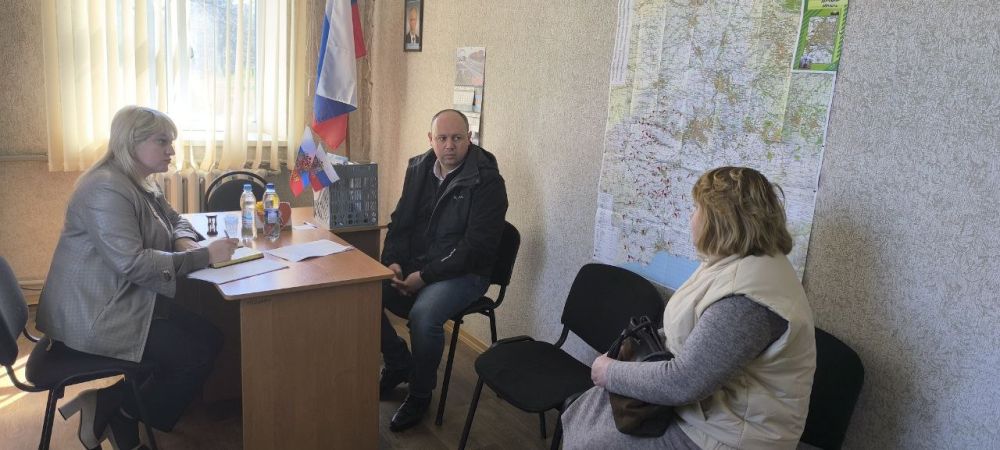 Состоялась встреча с жителями села Зачатовка Состоялась встреча с жителями села Зачатовка
