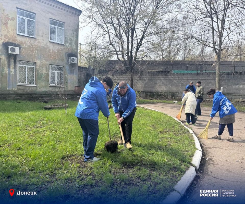 В каждом деревце – душа павшего героя В каждом деревце – душа павшего героя