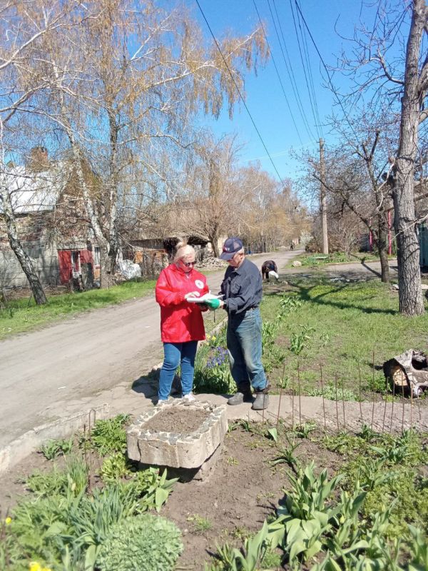 Восстановление нашего округа — задача, которой мы уделяем внимание каждый день Восстановление нашего округа — задача, которой мы уделяем внимание каждый день