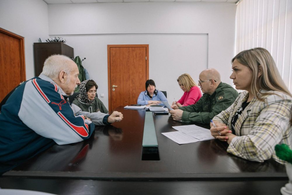 Олег Моргун: Для жителей центральной части Мариуполя провел личный прием Олег Моргун: Для жителей центральной части Мариуполя провел личный прием