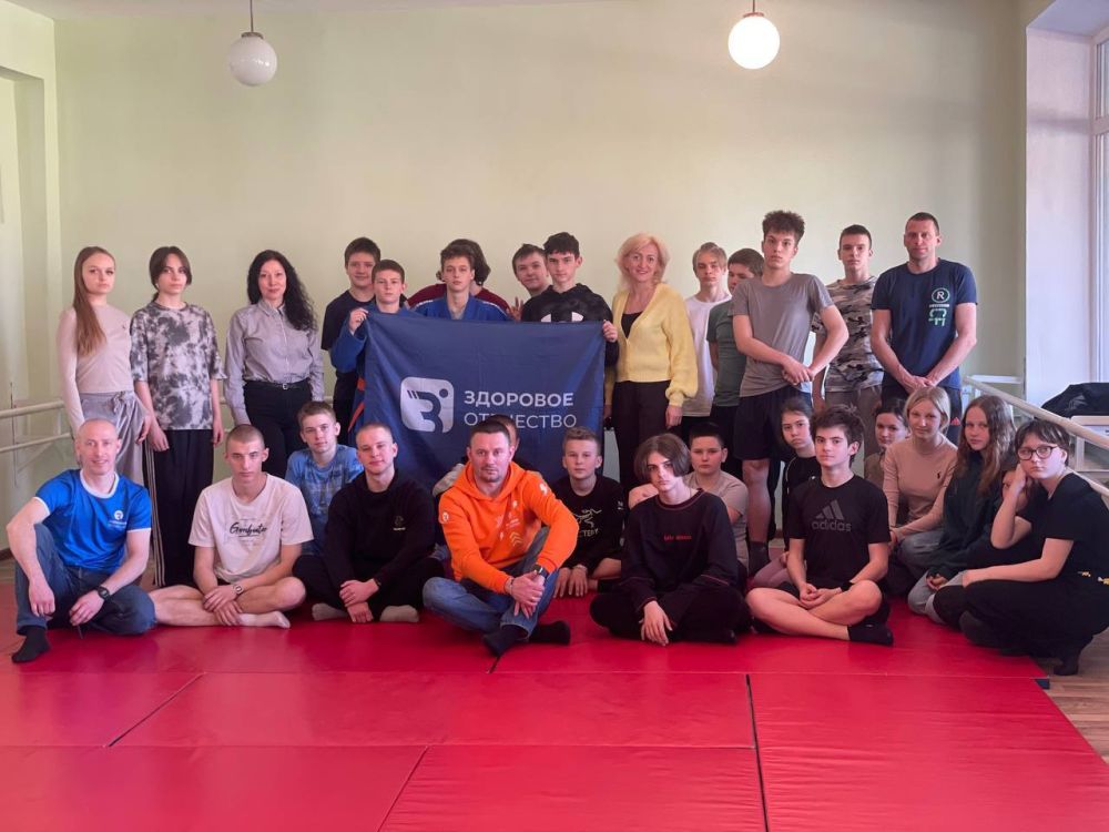 И спортивная разминка, и разговор по душам И спортивная разминка, и разговор по душам