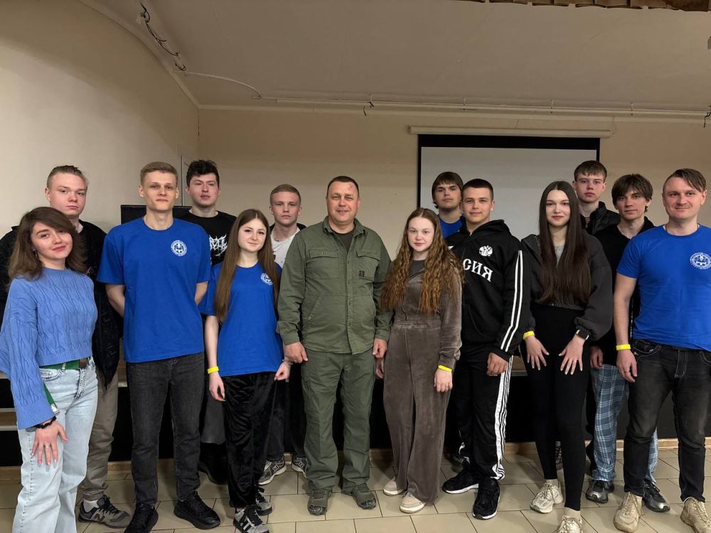Команда из. Донецкой Народной Республики - самая «внушительная» Команда из. Донецкой Народной Республики - самая «внушительная»
