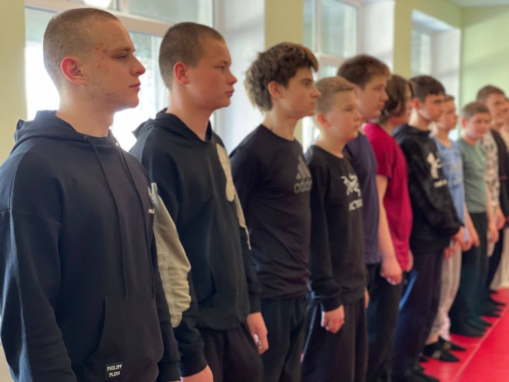 И спортивная разминка, и разговор по душам И спортивная разминка, и разговор по душам