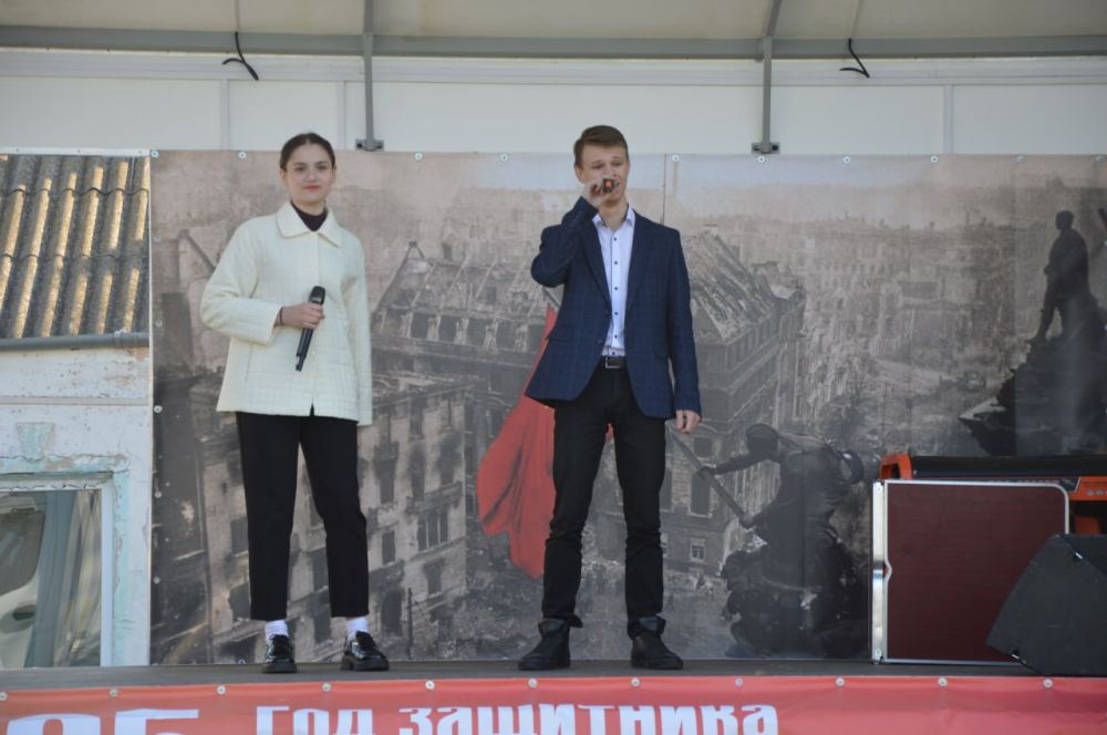 Стартовала патриотическая акция "Автопоезд Победы" в рамках празднования 80-летия Великой Победы Стартовала патриотическая акция "Автопоезд Победы" в рамках празднования 80-летия Великой Победы