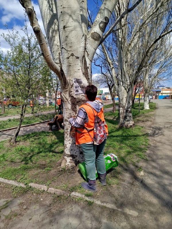 Коммунальщики Снежного благоустраивают территории общего пользования Коммунальщики Снежного благоустраивают территории общего пользования